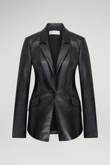 VSP - Charlotte - Black Leather Jacket
