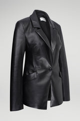 VSP - Charlotte - Black Leather Jacket