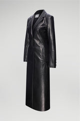VSP - Laurence - Black Leather Coat