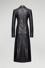 VSP - Laurence - Black Leather Coat