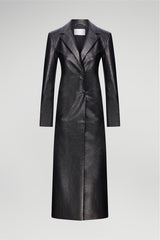 VSP - Laurence - Black Leather Coat