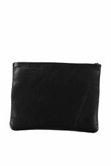 VSP - Black Leather Clutch