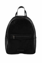 VSP - Black Leather Backpack