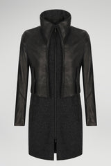 VSP - Anthracite Wool Coat