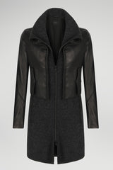 VSP - Anthracite Wool Coat