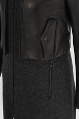 VSP - Anthracite Wool Coat