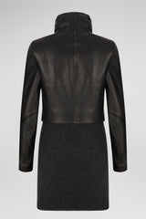 VSP - Anthracite Wool Coat