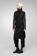 VSP - Daphne - Black Wool Jacket