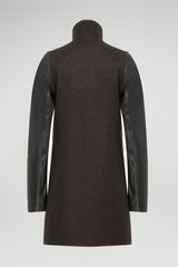VSP - Brown Beige Wool Coat