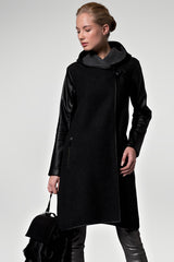 VSP - Anthracite Grey Wool Coat
