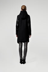 VSP - Anthracite Grey Wool Coat