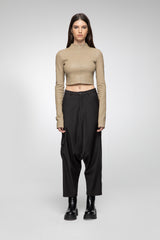VSP - Black Wool Pants