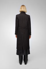 Black Wool Coat