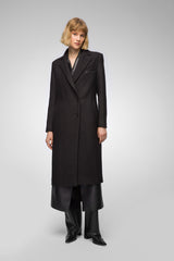 Black Wool Coat