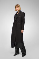 Black Wool Coat