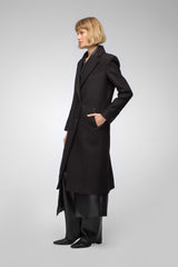 Black Wool Coat