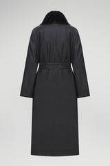 VSP - Black Wool Coat