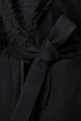 VSP - Black Wool Coat