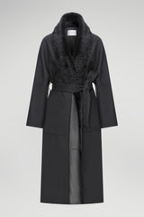 VSP - Black Wool Coat