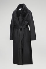 VSP - Black Wool Coat