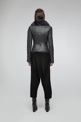 VSP - Anthracite Shearling Jacket