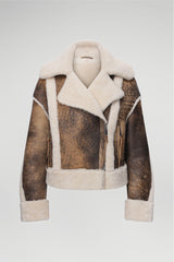 VSP - Marion - Brown Shearling Jacket