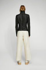 VSP - Black Shearling Jacket