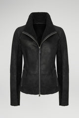 VSP - Black Shearling Jacket