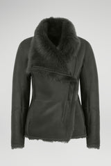 Green Shearling Jacket