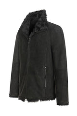 VSP - Anthracite Shearling Jacket