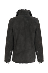 VSP - Anthracite Shearling Jacket
