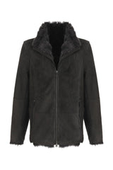 VSP - Anthracite Shearling Jacket