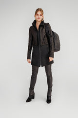 VSP - Anthracite Wool Coat
