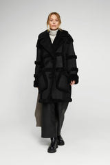 VSP - Black Shearling Coat