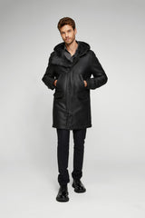 VSP - Anthracite Shearling Coat