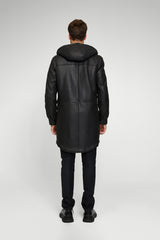 VSP - Anthracite Shearling Coat