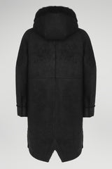 VSP - Adelyn - Black Shearling Coat