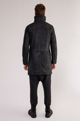 VSP - Anthracite Shearling Coat