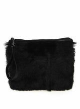 VSP - Shearling Clutch