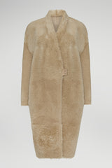 VSP - Cream Shearling Coat