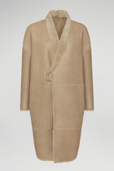 VSP - Cream Shearling Coat