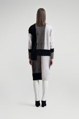 VSP - Multicolor Shearling Coat