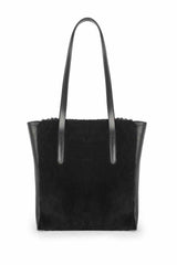 VSP - Black Shearling Shoulderbag
