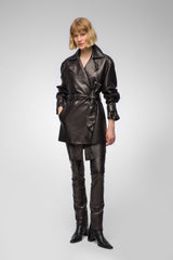 VSP - Black Leather Jacket