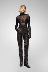 VSP - Black Leather Pant