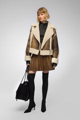 VSP - Marion - Brown Shearling Jacket