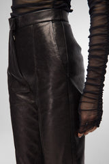 VSP - Black Leather Pant