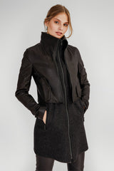 VSP - Anthracite Wool Coat