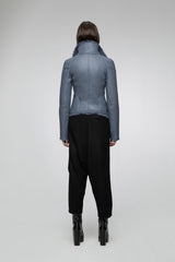 Raquel - Indigo Shearling Jacket