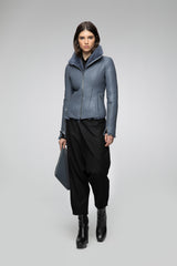 Raquel - Indigo Shearling Jacket